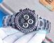 Swiss Grade Faux Rolex Daytona BLAKEN Rainbow Diamond-set Bezel 40 mm (4)_th.jpg